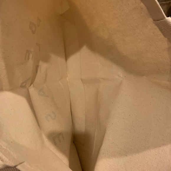 BRAND NEW CANVAS BEACH TOTE - Picture 3 of 3